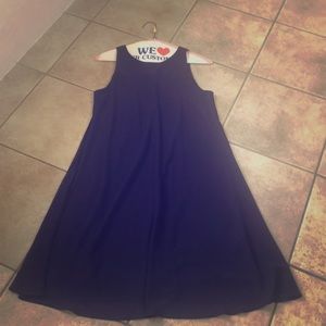 A-Line Purple Dress, Worn Once
